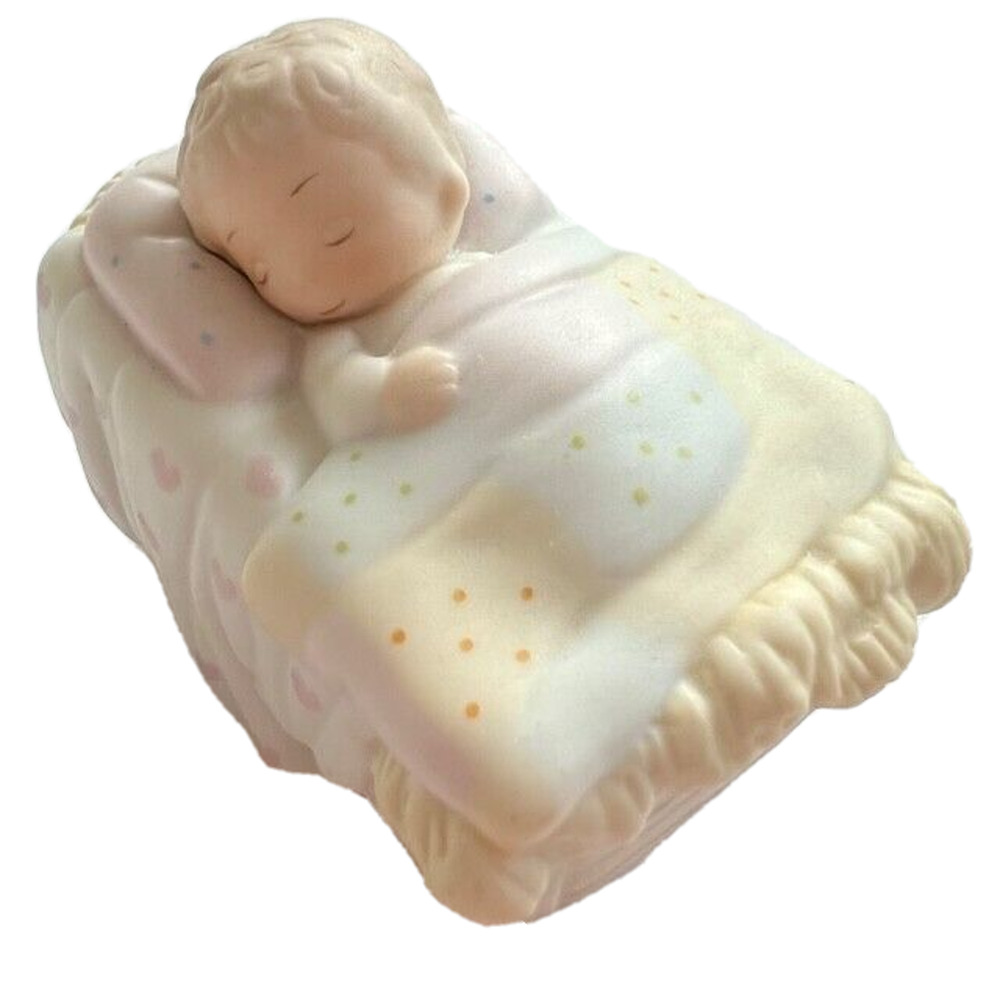 Vintage Precious Moments Come Let Us Adore Him Jesus Manger Cradle REPLACEMENT